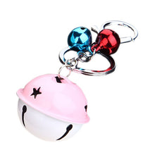 Load image into Gallery viewer, Bell keychain