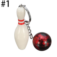 Load image into Gallery viewer, Bowling Key Ring