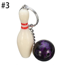 Load image into Gallery viewer, Bowling Key Ring