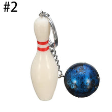 Load image into Gallery viewer, Bowling Key Ring