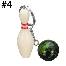 Load image into Gallery viewer, Bowling Key Ring
